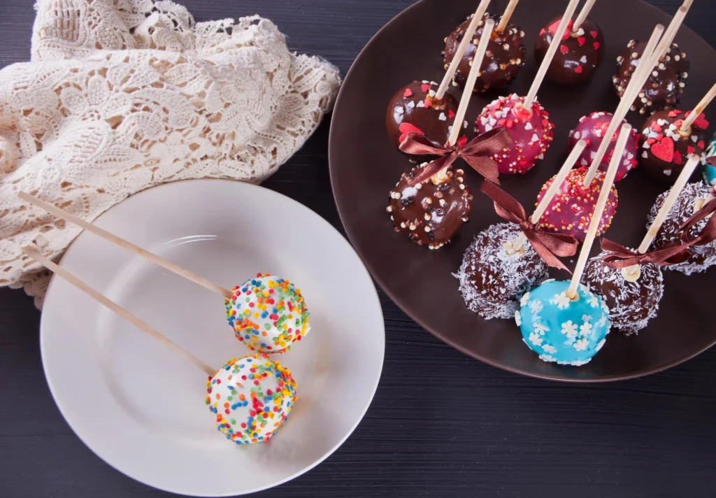 Starbucks Cake Pops journey