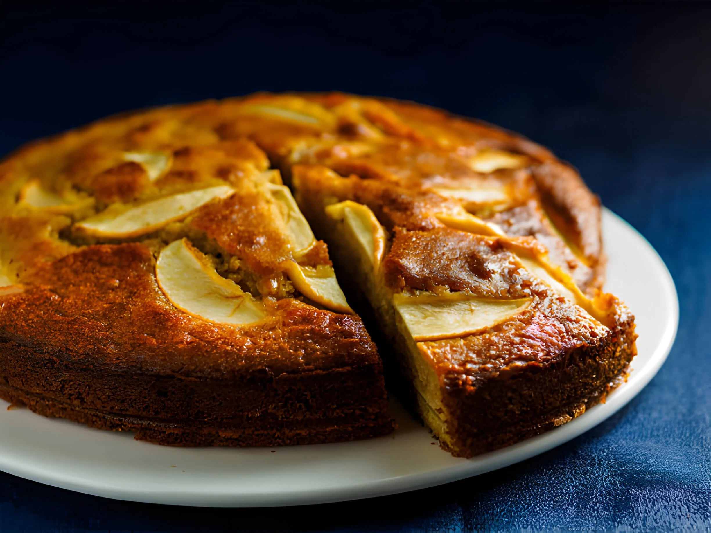 Passover Apple Cake