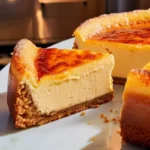 Crème Brûlée Cheesecake