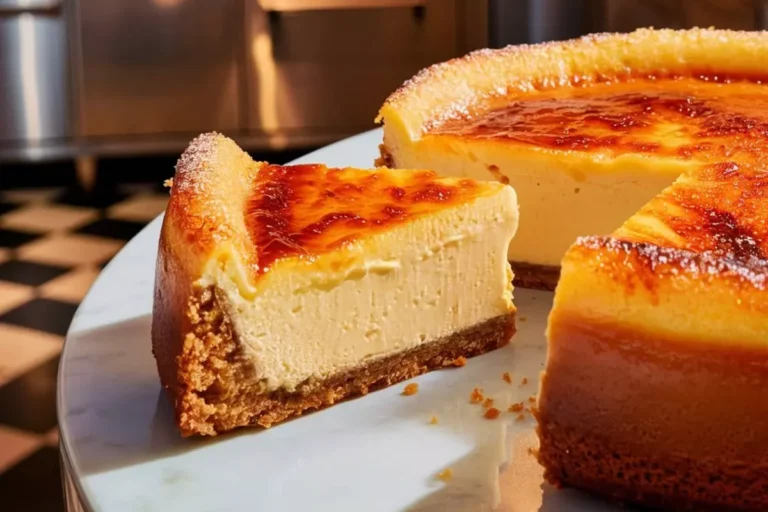 Crème Brûlée Cheesecake