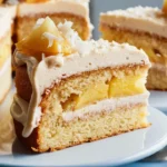 Pineapple Coconut Dream Cake