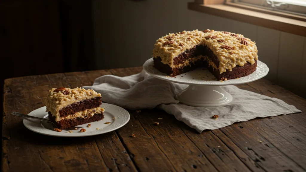 origin of german chocolate cake
