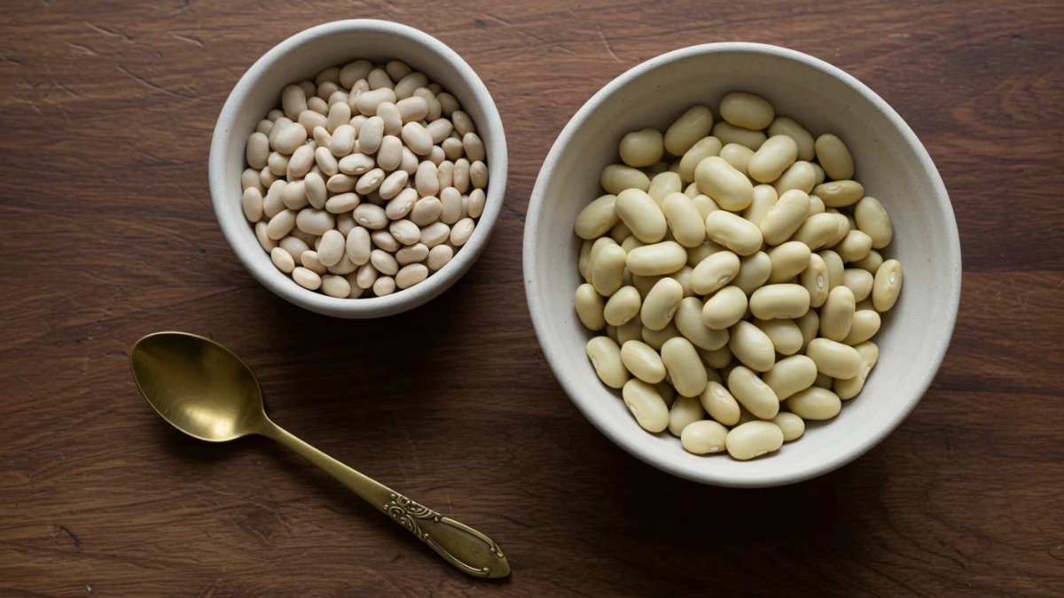 difference between butter beans and cannellini- 1