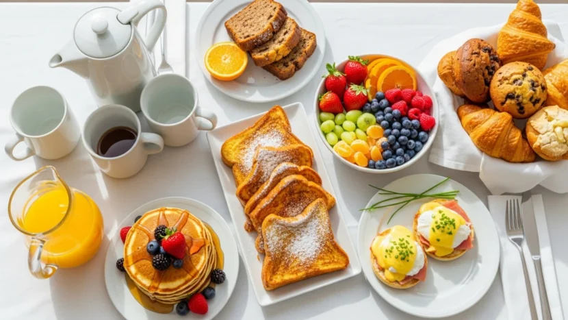 The Ultimate Breakfast & Brunch Guide: 50+ Morning Recipes Breakfast & Brunch Guide