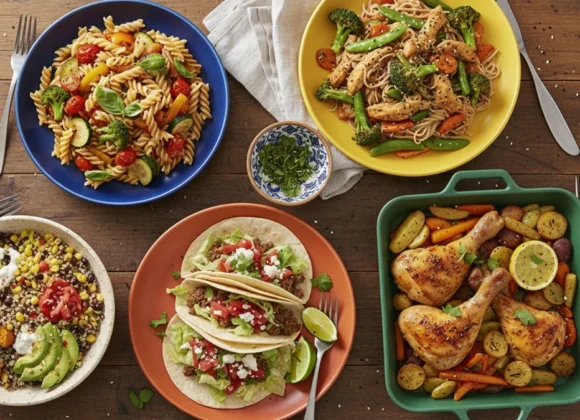 The Complete Guide to Weeknight Dinners: 30-Minute Meals That Save Your Sanity The Complete Guide to Weeknight Dinners