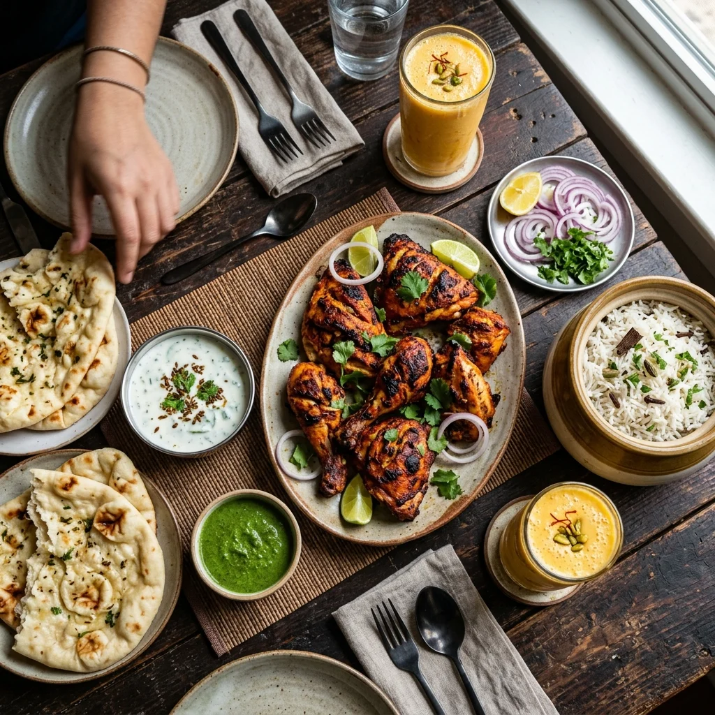 tandoori-chicken-served-with-naan
