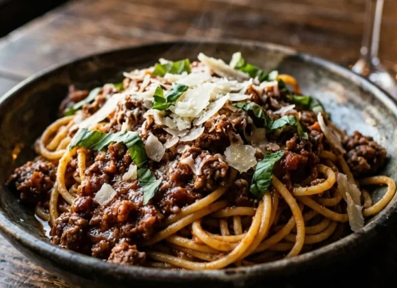 The Authentic Italian Spaghetti Bolognese Recipe (Classic Ragù) Authentic Italian Spaghetti Bolognese Recipe
