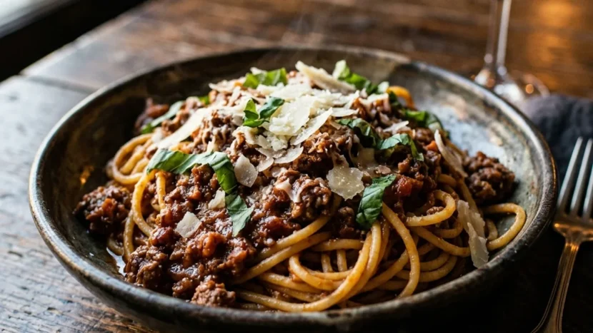 The Authentic Italian Spaghetti Bolognese Recipe (Classic Ragù) Authentic Italian Spaghetti Bolognese Recipe