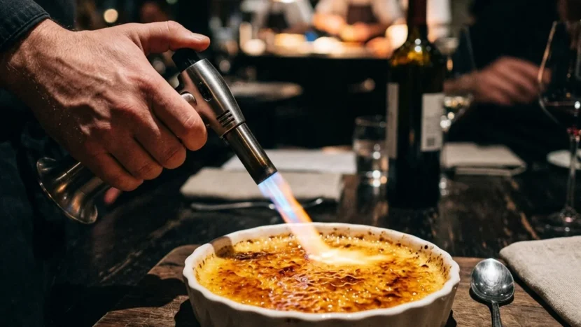 The Ultimate Classic French Crème Brûlée Recipe Classic Creme Brulee Sugar Crust