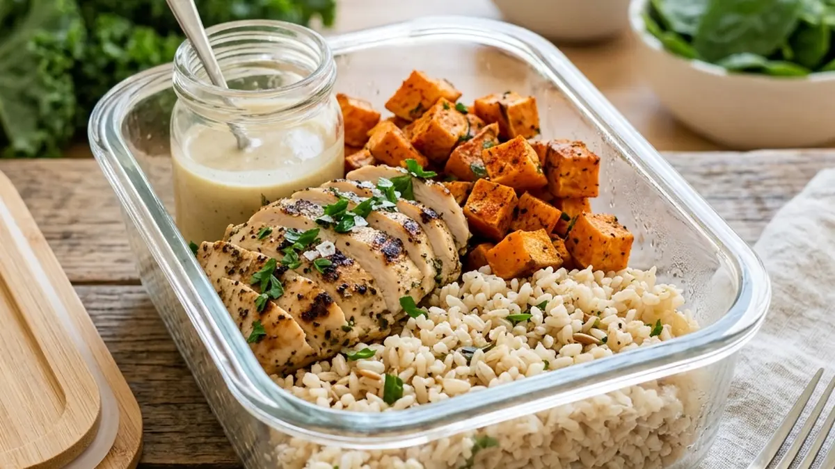 Grain bowl meal prep ideas