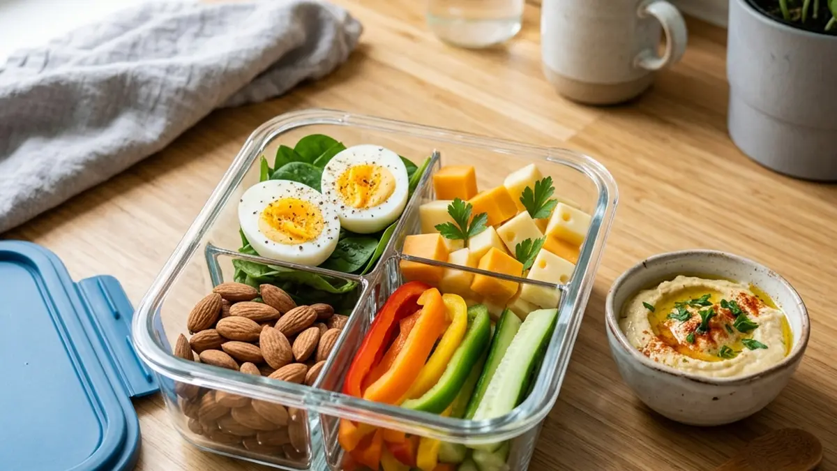Snack boxes for meal prep ideas