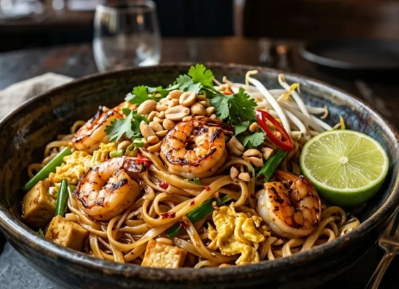 Authentic 30-Minute Pad Thai Recipe (Street Style) Authentic Pad Thai Noodles