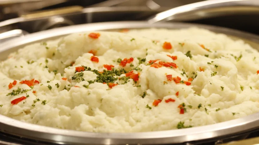 Ultra-Creamy Homemade Mashed Potatoes Recipe Ultra Creamy Mashed Potatoes Recipe in a Bowl with Melting Butter